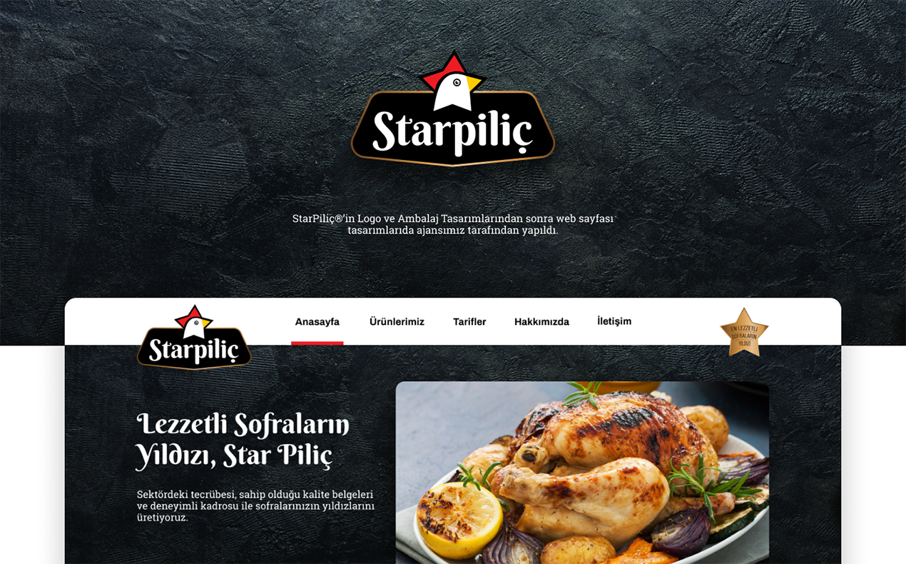 Star Huhn web tasarım